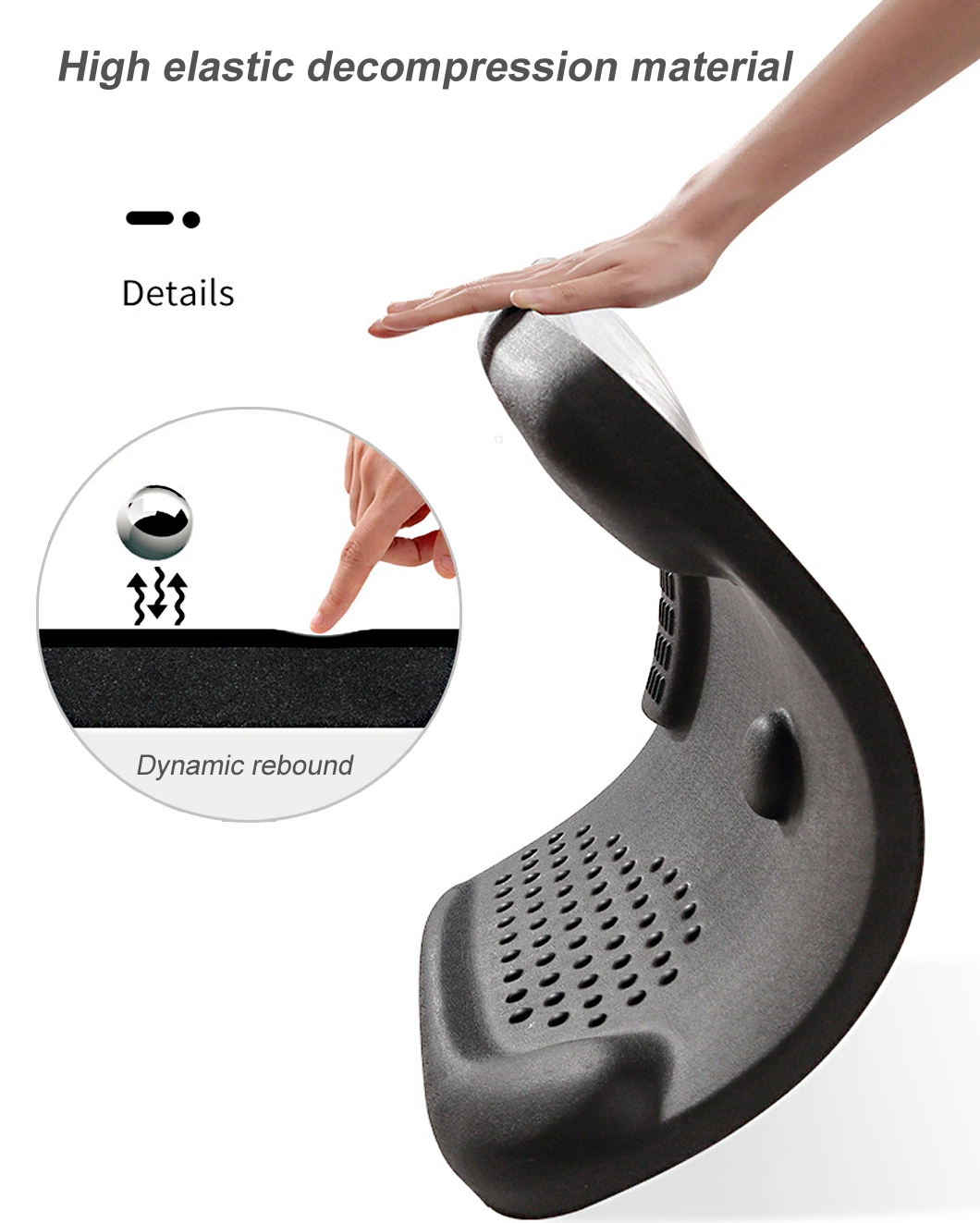 Customized Ergonomically Designed Waterproof Anti Fatigue Comfort Mat