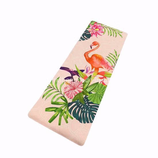 Las esteras amistosas del equipo del ejercicio de los deportes del gimnasio del PVC EVA del corcho de la PU NBR de Eco modificaron deporte modificado para requisitos particulares de la impresión del logotipo no