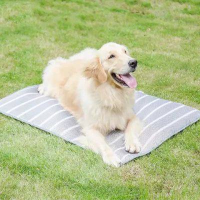 Estera de enfriamiento lavable al por mayor del animal doméstico para los gatos de los perros